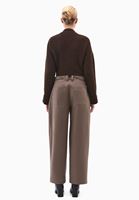 Bayan Kahverengi Balon Pantolon ( TENCEL™ )