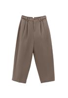 Bayan Kahverengi Balon Pantolon ( TENCEL™ )