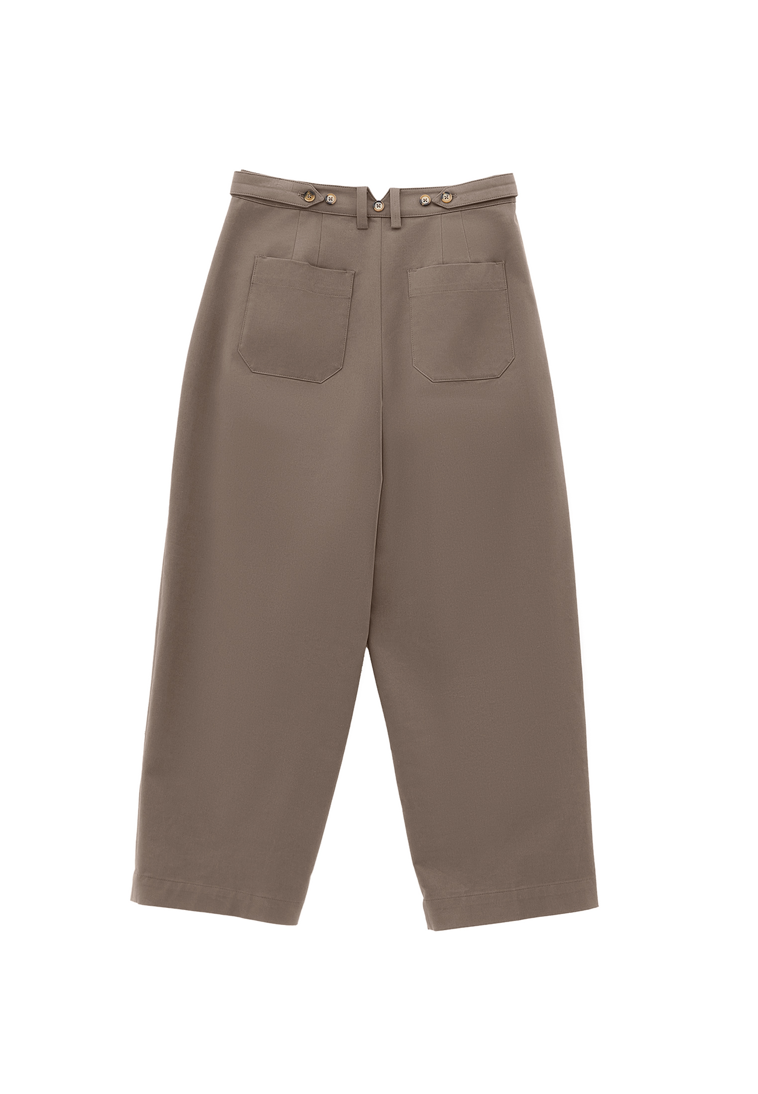 Kahverengi Balon Pantolon ( TENCEL™ ) 25KOX-TEMDUGPANT | OXXO