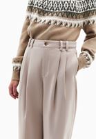 Bayan Bej Balon Pantolon ( TENCEL™ )