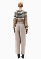 Bayan Bej Balon Pantolon ( TENCEL™ )