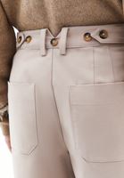 Bayan Bej Balon Pantolon ( TENCEL™ )