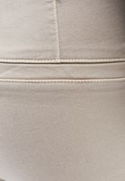 Bayan Bej Yırtmaçlı Bootcut Pantolon ( TENCEL™ )