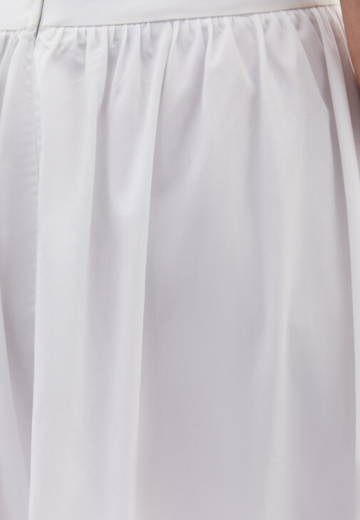 Tencel Etek ve Nakışlı Etek Kombini