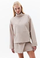 Tencel Bluz ve Mini Etek Kombini