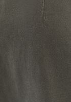 Bayan Haki Fermuar Detaylı Etek ( TENCEL™ )