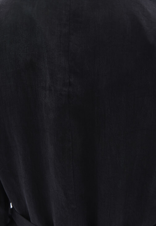 Tencel Bağlamalı Ceket ve Pantolon Kombini