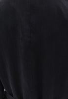 Bayan Siyah Bağlamalı Blazer Ceket ( TENCEL™ )