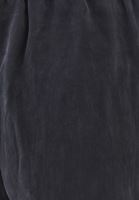 Bayan Siyah Straight-Fit Pantolon ( TENCEL™ )