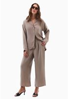 Bayan Kum Beji Loose-Fit Gömlek ( TENCEL™ )