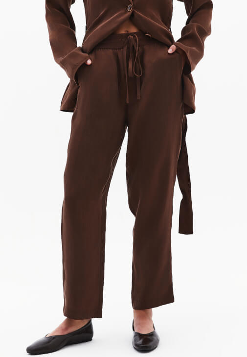 Tencel Pantolon ve Blazer Ceket Kombini