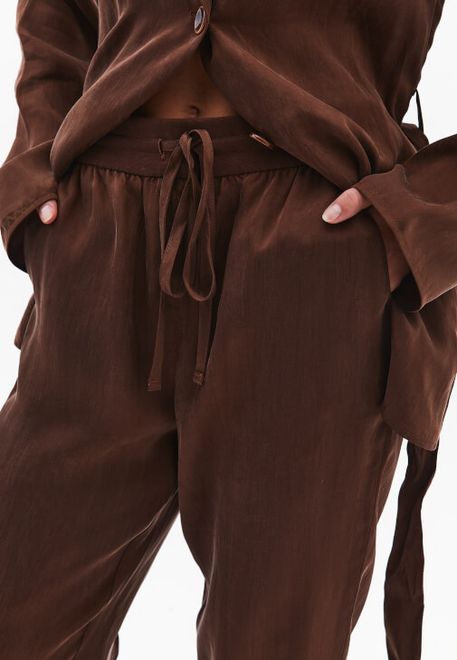 Tencel Pantolon ve Blazer Ceket Kombini