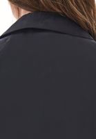 Women Black Wrap Blazer (TENCEL™)