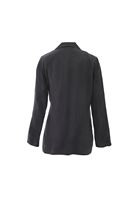 Women Black Wrap Blazer (TENCEL™)