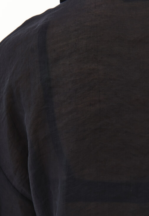 Tül Gömlek ve Pantolon Kombini