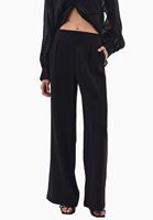 Bayan Siyah Ultra Yüksek Bel Pantolon ( TENCEL™ )