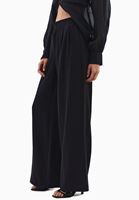 Bayan Siyah Ultra Yüksek Bel Pantolon ( TENCEL™ )