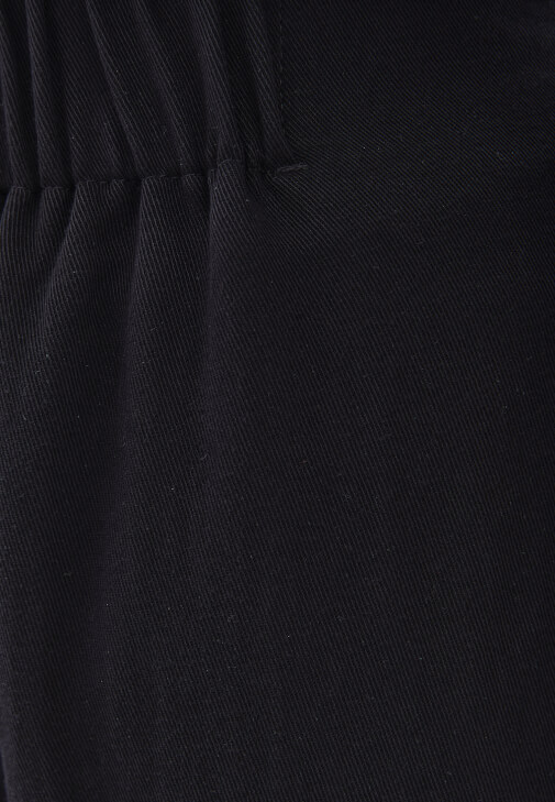 Tencel Pantolon ve Balon Kollu Gömlek Kombini