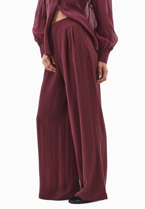 Tencel Pantolon ve Gömlek Kombini