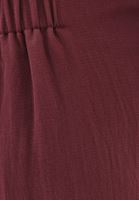 Bayan Bordo Ultra Yüksek Bel Pantolon ( TENCEL™ )