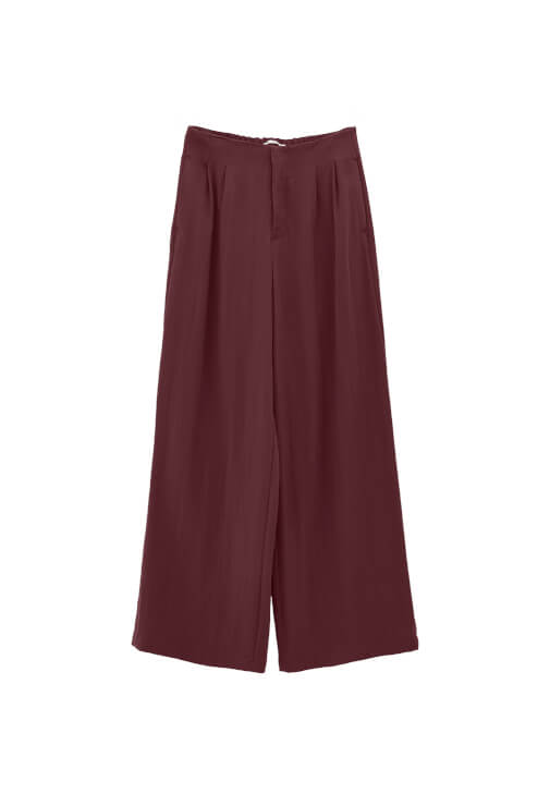 Tencel Pantolon ve Gömlek Kombini