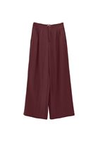 Bayan Bordo Ultra Yüksek Bel Pantolon ( TENCEL™ )