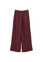 Bayan Bordo Ultra Yüksek Bel Pantolon ( TENCEL™ )