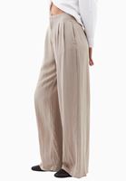 Bayan Bej Ultra Yüksek Bel Pantolon ( TENCEL™ )