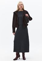 Bayan Füme Bot Yaka Kazak