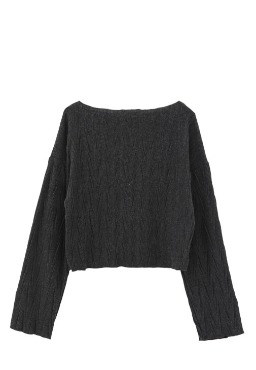 Bot Yaka Kazak ve Uzun Etek Kombini