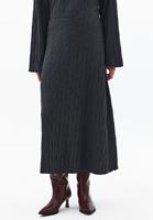 Bayan Füme Orta Bel Uzun Etek