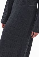 Bayan Füme Orta Bel Uzun Etek