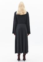 Bayan Füme Orta Bel Uzun Etek