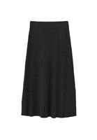 Bayan Füme Orta Bel Uzun Etek