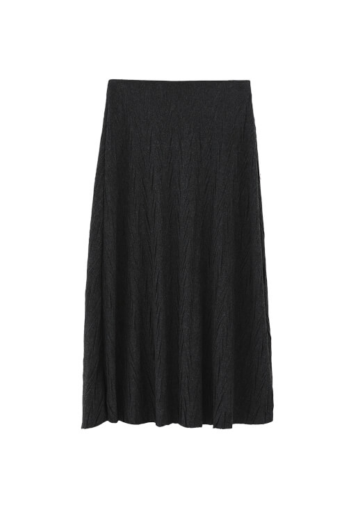 Orta Bel Etek ve Ceket Kombini