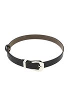 Bayan Siyah Tokalı Kemer