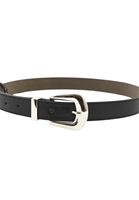 Bayan Siyah Tokalı Kemer