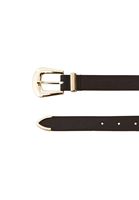 Bayan Kahverengi Tokalı Kemer