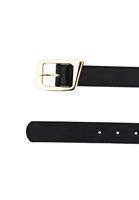 Bayan Siyah Tokalı Kemer