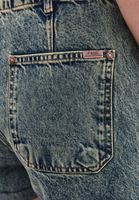 Bayan Kum Beji Ultra Yüksek Bel Denim Şort