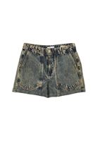 Bayan Kum Beji Ultra Yüksek Bel Denim Şort