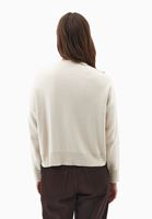 Women Cream Button-Detail Sweater