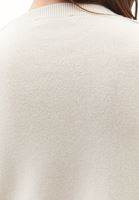 Women Cream Button-Detail Sweater