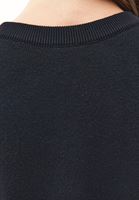 Women Black Button-Detail Sweater
