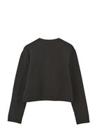 Bayan Yeşil Düğme Detaylı Hırka