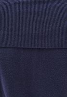 Bayan Çok Renkli Düğme Detaylı Jakarlı Kazak