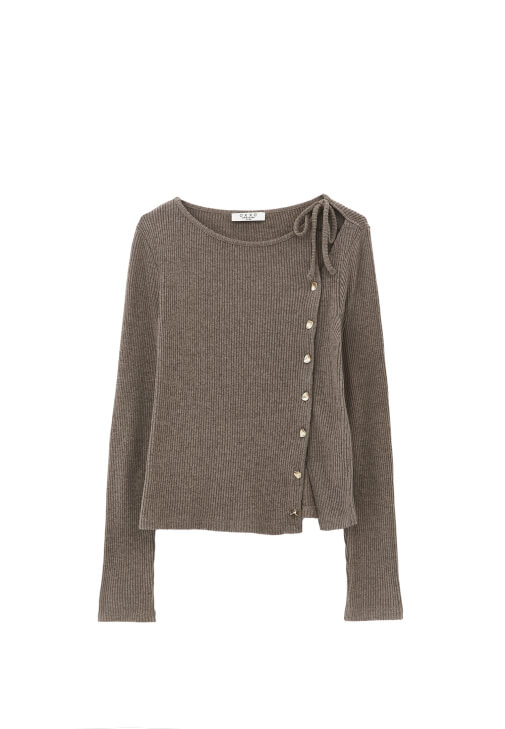 Bağlamalı Bluz ve Tencel Pantolon Kombini