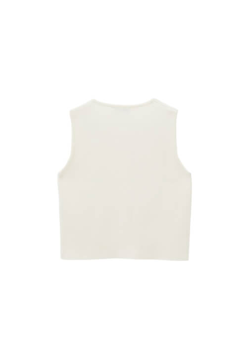 Yelek ve Modal Pantolon Kombini