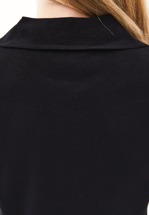 Polo Yaka Triko Tişört ve Pantolon Kombini