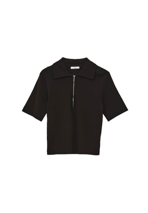 Polo Yaka Triko Tişört ve Pantolon Kombini